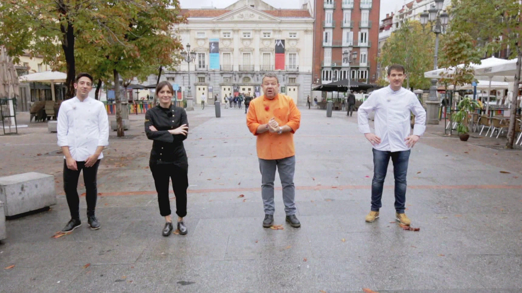 David, Begoña y Marcel vuelven a las cocinas de 'Top Chef' David, Begoña y Marcel vuelven a las cocinas de 'Top Chef'