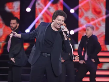 David Moreno, una divertida bomba sexual al ritmo de Tom Jones David Moreno, una divertida bomba sexual al ritmo de Tom Jones