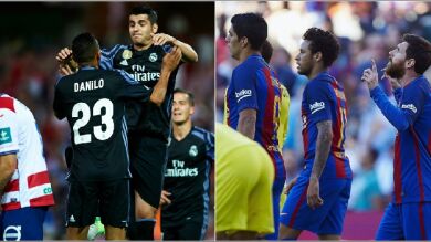 El Málaga - Real Madrid y el Barcelona - Eibar se jugarán el domingo 21 de mayo a las 20:00 horas