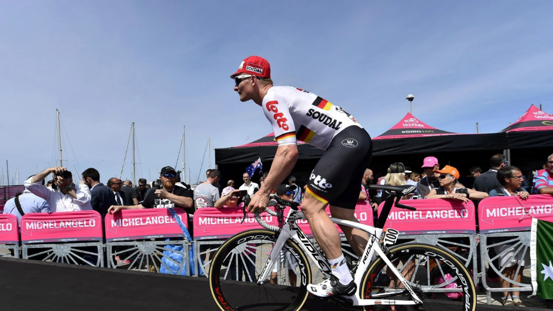 Greipel, en el Giro Greipel, en el Giro
