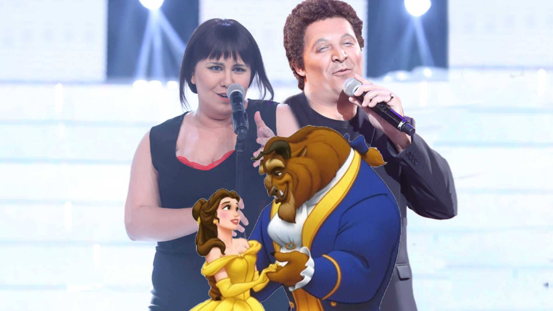 La Bella y la Bestia en 'TCNMST'