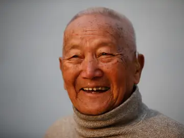El alpinista Min Bahadur El alpinista Min Bahadur