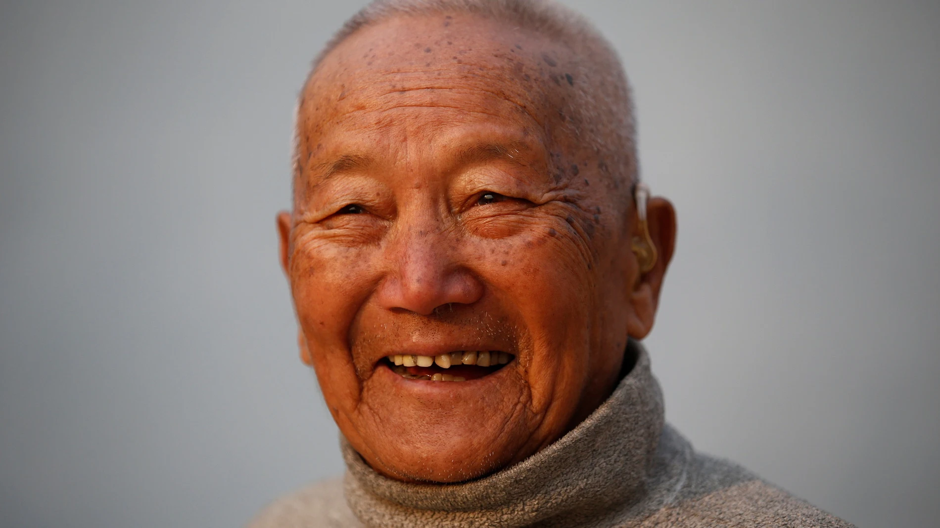 El alpinista Min Bahadur El alpinista Min Bahadur