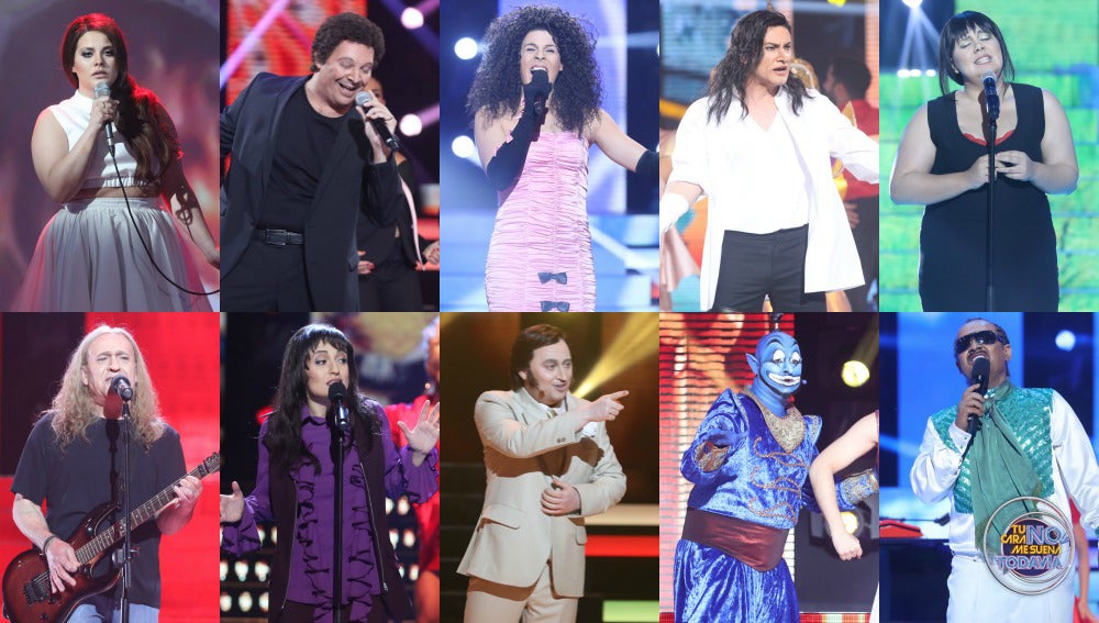¡Vota por la mejor actuación de la octava gala de 'Tu cara no me suena todavía'!