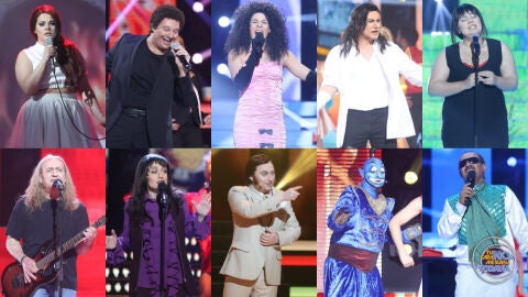 &iexcl;Vota por la mejor actuaci&oacute;n de la octava gala de 'Tu cara no me suena todav&iacute;a'!