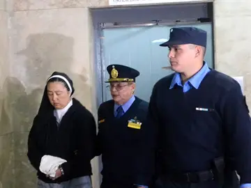Kosaka Kumiko, la monja detenida en Argentina Kosaka Kumiko, la monja detenida en Argentina