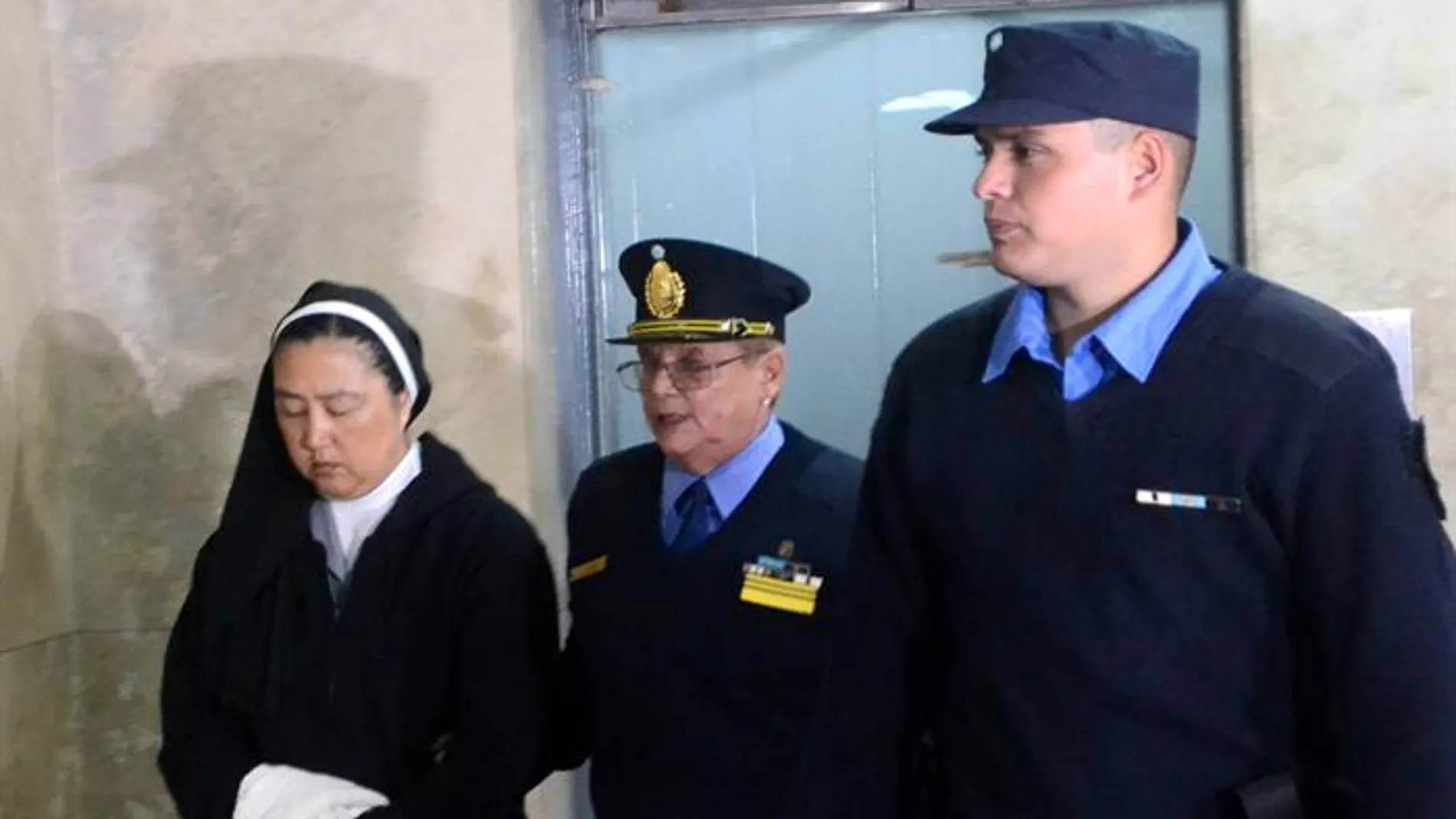 Kosaka Kumiko, la monja detenida en Argentina Kosaka Kumiko, la monja detenida en Argentina