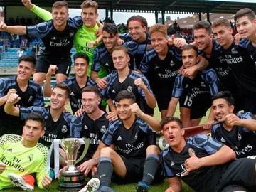 El Real Madrid, campeón de la Copa de Campeones El Real Madrid, campeón de la Copa de Campeones