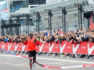 Eliud Kipchoge Eliud Kipchoge