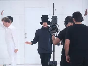 Dabeat sorprende al plató con ‘Virtual Insanity’ de Jamiroquai Dabeat sorprende al plató con ‘Virtual Insanity’ de Jamiroquai