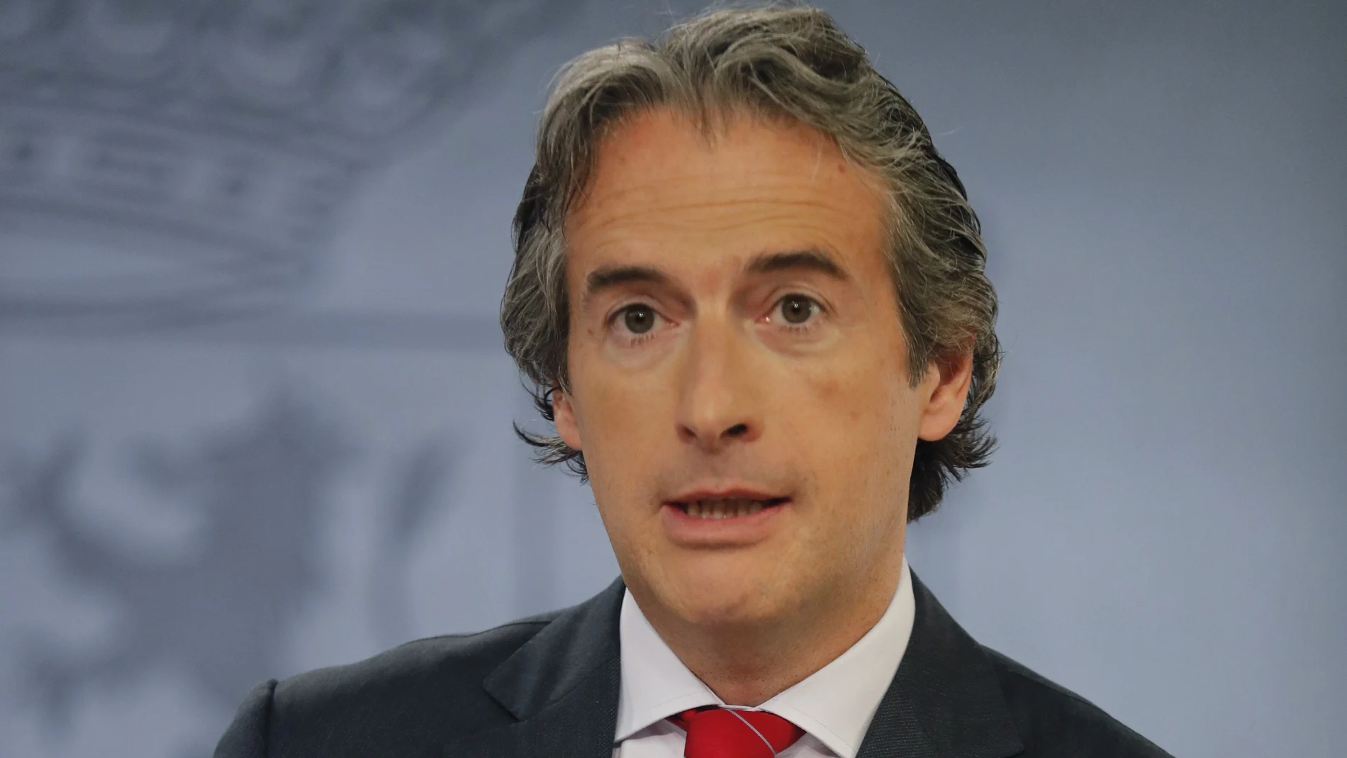 El ministro de Fomento, Iñigo de la Serna El ministro de Fomento, Iñigo de la Serna