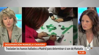 La hermana de Manuela Chavero: 