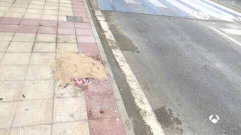 Frame 83.302 de: Una mujer da positivo en alcohol y cocaína tras tener un accidente en Toledo en el que ha muerto su bebé de diez meses