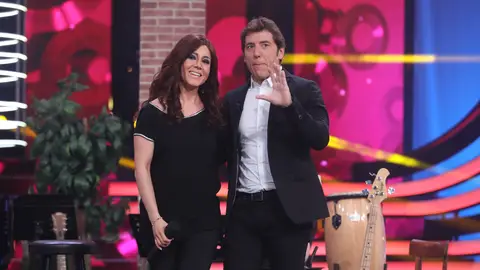 La actuación de Ely López como Vanesa Martín pone al jurado y al público en pie La actuación de Ely López como Vanesa Martín pone al jurado y al público en pie