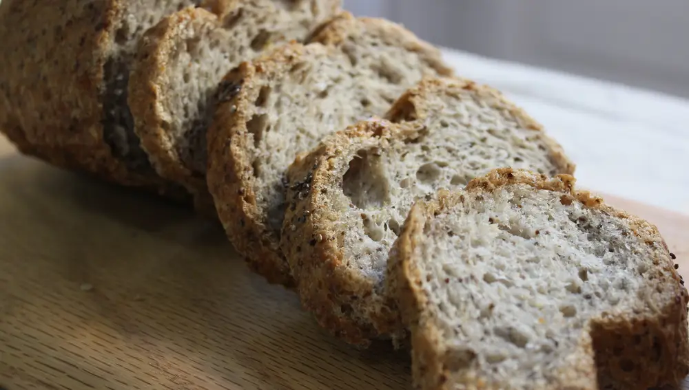 El Beauty Bread incluye semillas de chía. El Beauty Bread incluye semillas de chía.