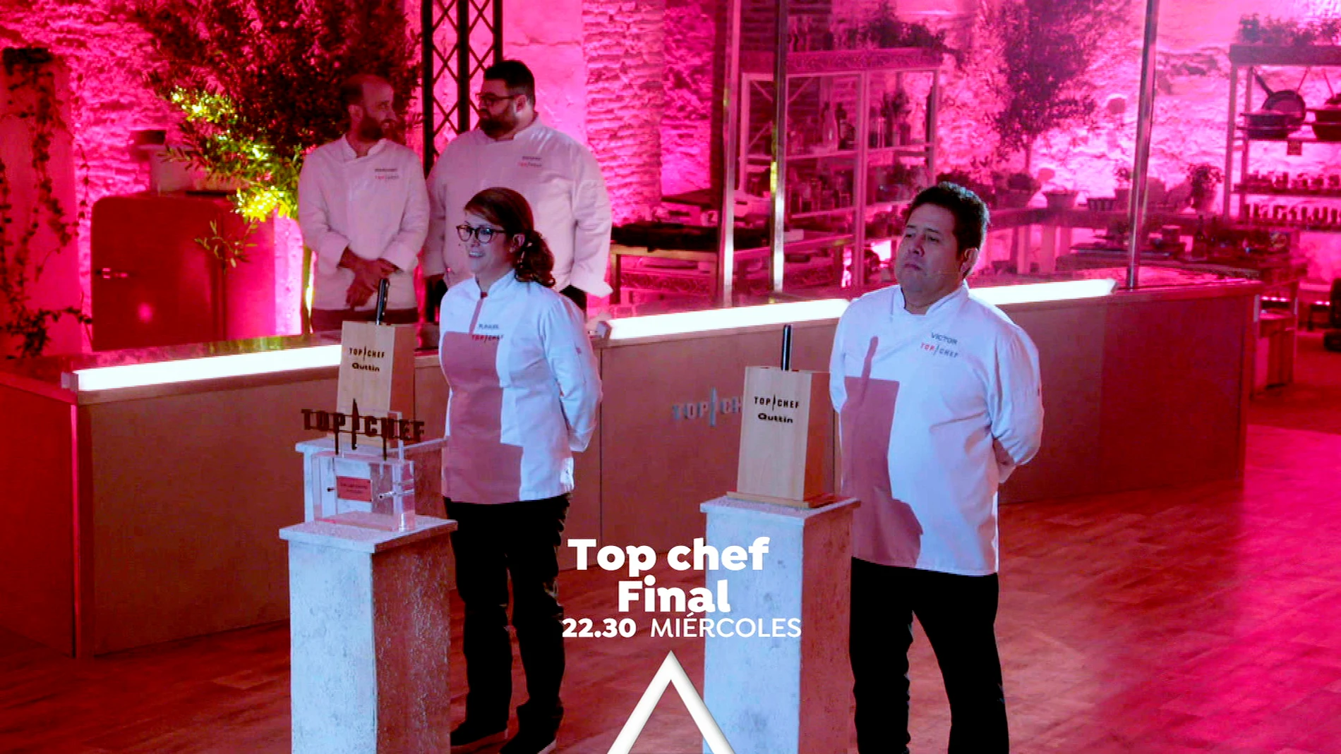 El miércoles llega la ansiada final de la cuarta edición de 'Top Chef'