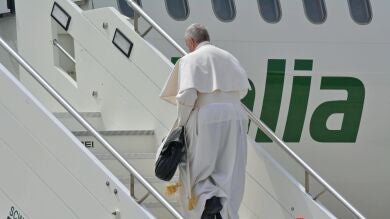 El Papa Francisco viaja al santuario de Fátima para participar en el centenario de las apariciones 