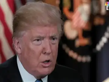 Frame 36.556065 de: Trump contradice la versión de la Casa Blanca sobre el despido de Comey Frame 36.556065 de: Trump contradice la versión de la Casa Blanca sobre el despido de Comey