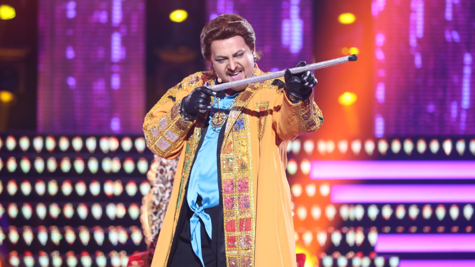 Germ&aacute;n Scasso, un hurac&aacute;n al estilo de Tino Casal con &lsquo;Eloise&rsquo;