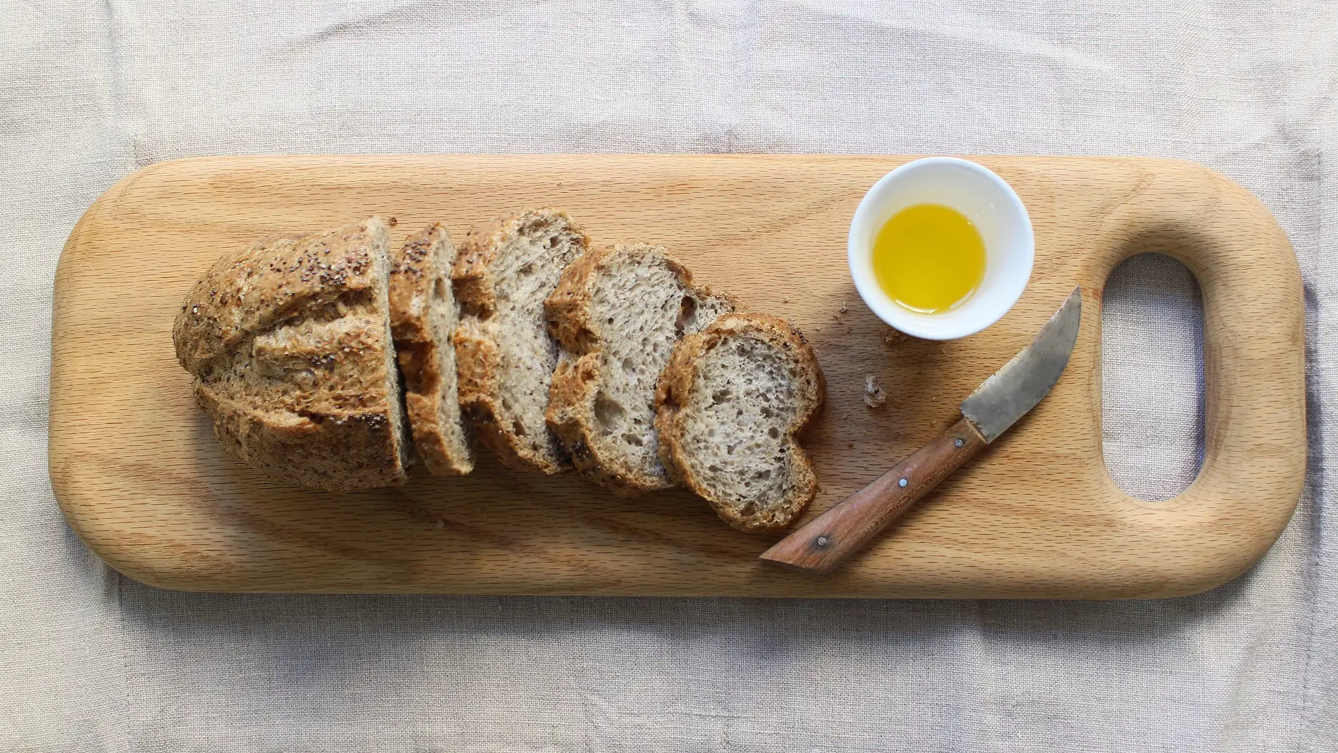 El Beauty Bread, pan para estar más guapo