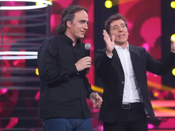 Miki a Voces: “Es la mejor imitación de Serrat que he visto en mi vida” Miki a Voces: “Es la mejor imitación de Serrat que he visto en mi vida”