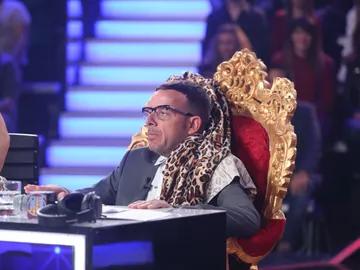 Àngel Llàcer, a Germán Scasso: "Me alegra mucho que hayas imitado a Tino Casal" Àngel Llàcer, a Germán Scasso: "Me alegra mucho que hayas imitado a Tino Casal"