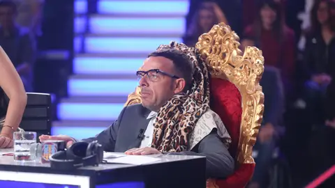 Àngel Llàcer, a Germán Scasso: "Me alegra mucho que hayas imitado a Tino Casal" Àngel Llàcer, a Germán Scasso: "Me alegra mucho que hayas imitado a Tino Casal"