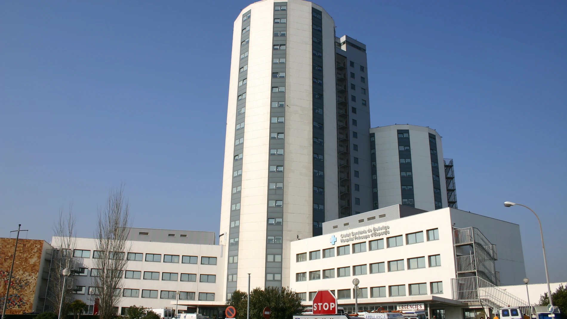El hospital de Bellvitge El hospital de Bellvitge
