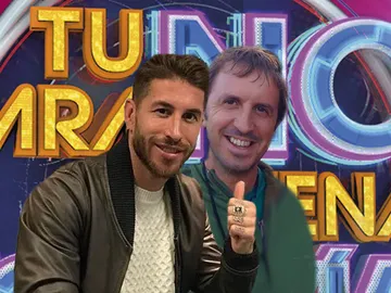 'Sergio Ramos' se cuela en 'TCNMST' 'Sergio Ramos' se cuela en 'TCNMST'