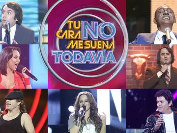 Los siete concursantes repescados en 'Tu cara no me suena todavía' Los siete concursantes repescados en 'Tu cara no me suena todavía'