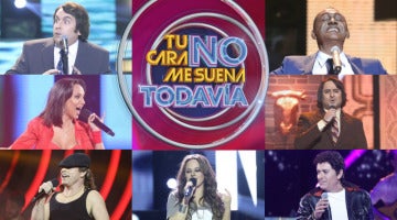 Los siete concursantes repescados en 'Tu cara no me suena todavía'