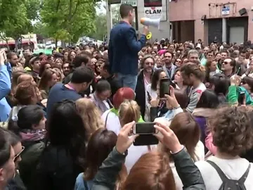 Protestas por el congreso de coaching Protestas por el congreso de coaching