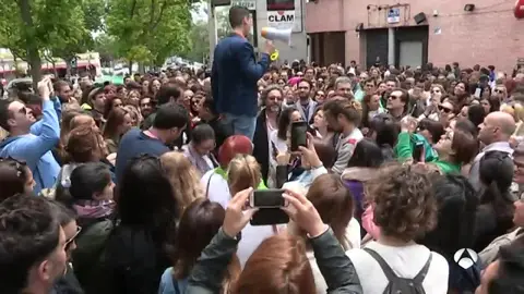 Protestas por el congreso de coaching Protestas por el congreso de coaching