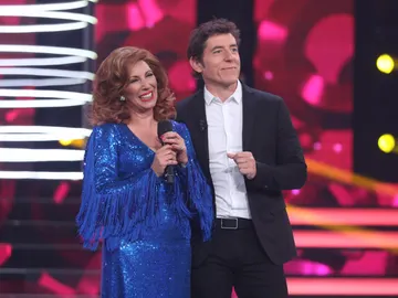 Ángel a Carmen Cuartero: “Soy fan tuyo” Ángel a Carmen Cuartero: “Soy fan tuyo”