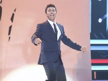 Jordi Ríos Chubby Checker Jordi Ríos Chubby Checker