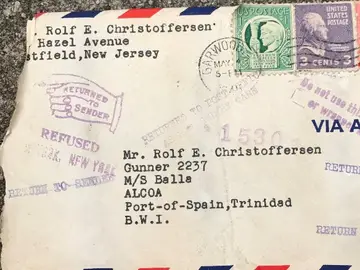 La carta de amor que Virginia escribió a su marido en 1945 La carta de amor que Virginia escribió a su marido en 1945