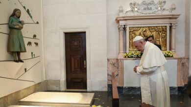 El Papa proclama santos a dos de los pastorcillos a los que se les apareció la Virgen en Fátima