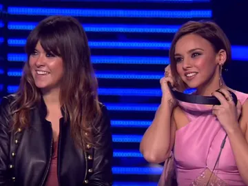 Vanesa Martín y Chenoa en 'Tu cara me suena' Vanesa Martín y Chenoa en 'Tu cara me suena'