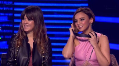 Chenoa y Vanesa Martín, pura magia en el escenario
