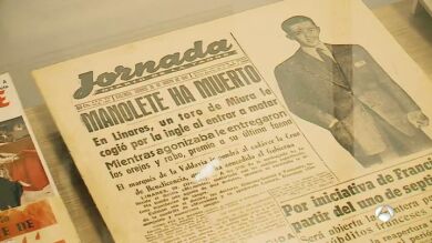 Una exposición en Madrid conmemora los 100 años del nacimiento de Manolete