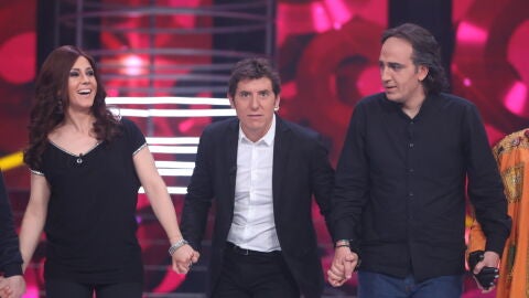 Michael Jackson, Ellie Goulding y Sabina en la gala de repesca