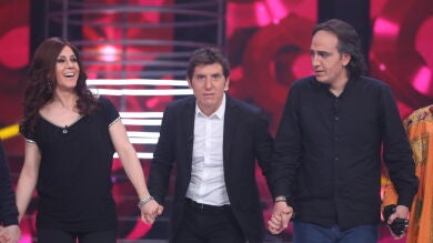 Michael Jackson, Ellie Goulding y Sabina en la gala de repesca