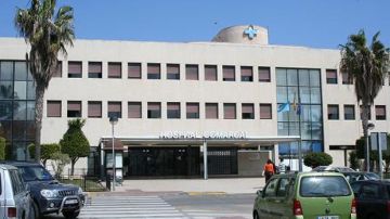 Fachada de un hospital de Melilla