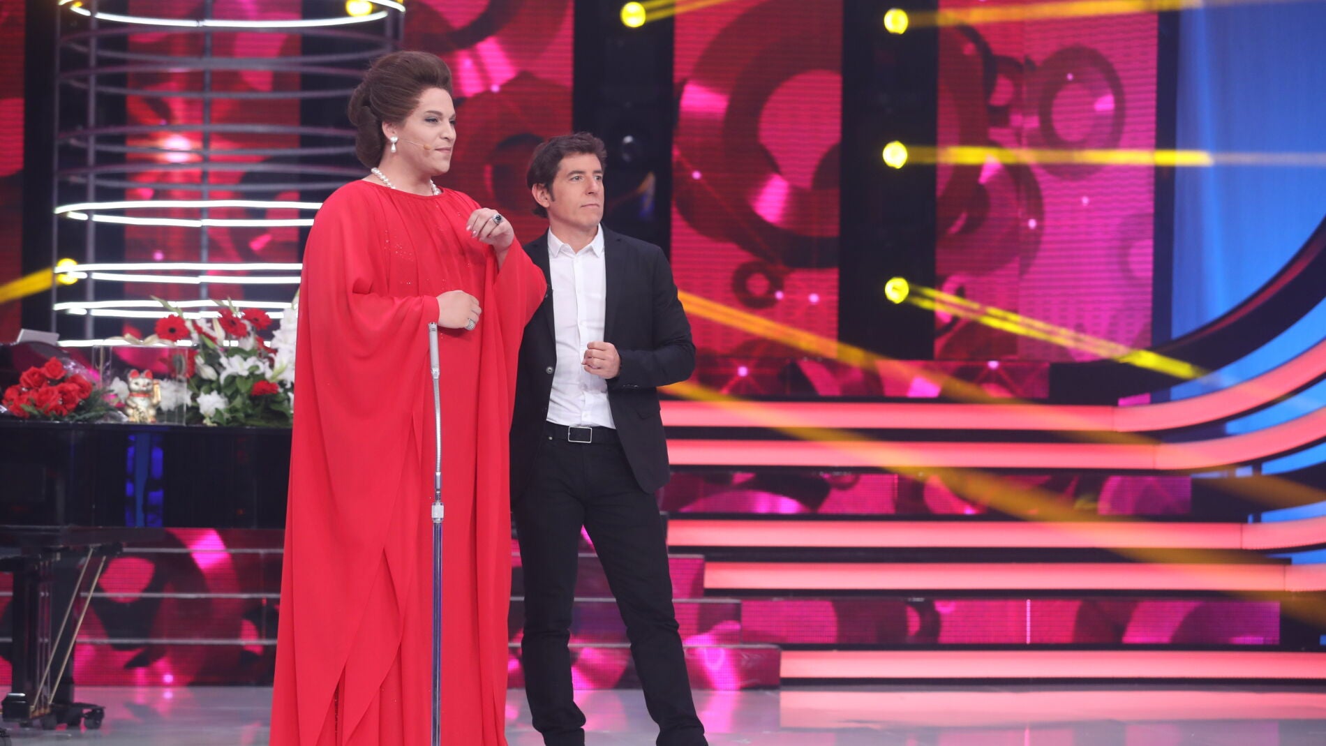 M&oacute;nica Naranjo se emociona con Adri&aacute;n Quiles como Mar&iacute;a Callas