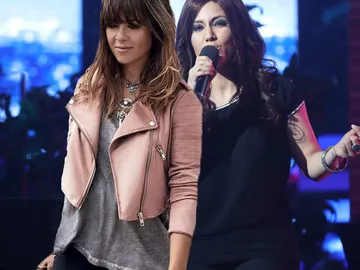 Así reacciona Vanesa Martín ante su imitadora Así reacciona Vanesa Martín ante su imitadora