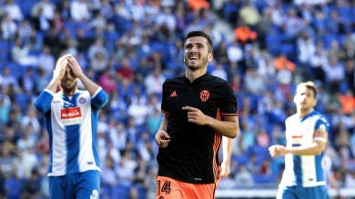 El Valencia derrota al Espanyol gracias a un solitario gol de Gayá