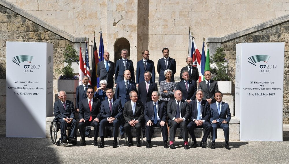 Ministros de finanzas del G-7