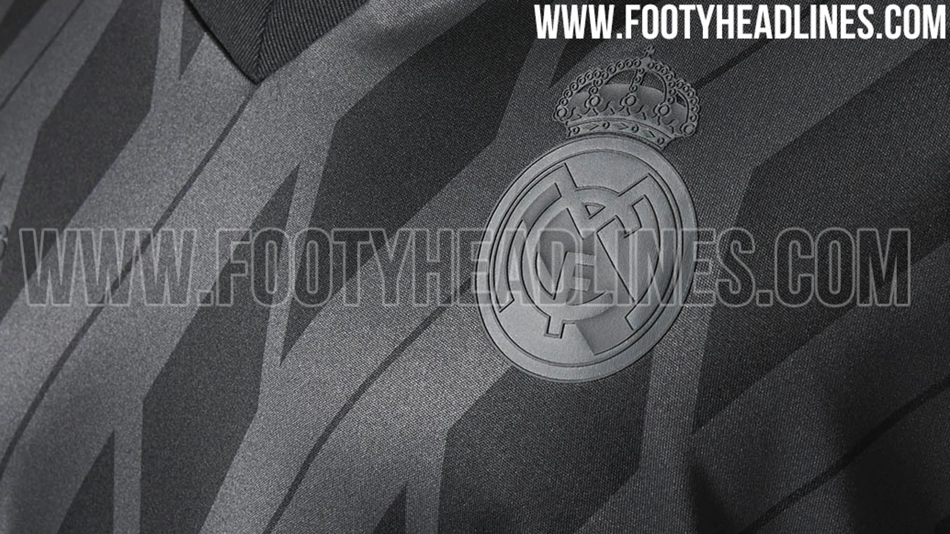 Imagen de la nueva equipación del Real Madrid para la temporada 2017/2018 Imagen de la nueva equipación del Real Madrid para la temporada 2017/2018
