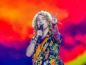  Manel Navarro, representante de España en Eurovisión 2017