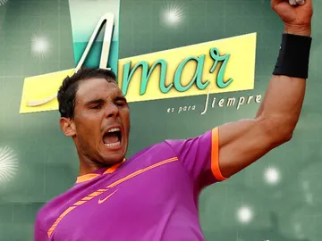 Los actores de 'Amar es para siempre' disfrutan de la victoria de Rafa Nadal en Mutua Madrid Open Los actores de 'Amar es para siempre' disfrutan de la victoria de Rafa Nadal en Mutua Madrid Open